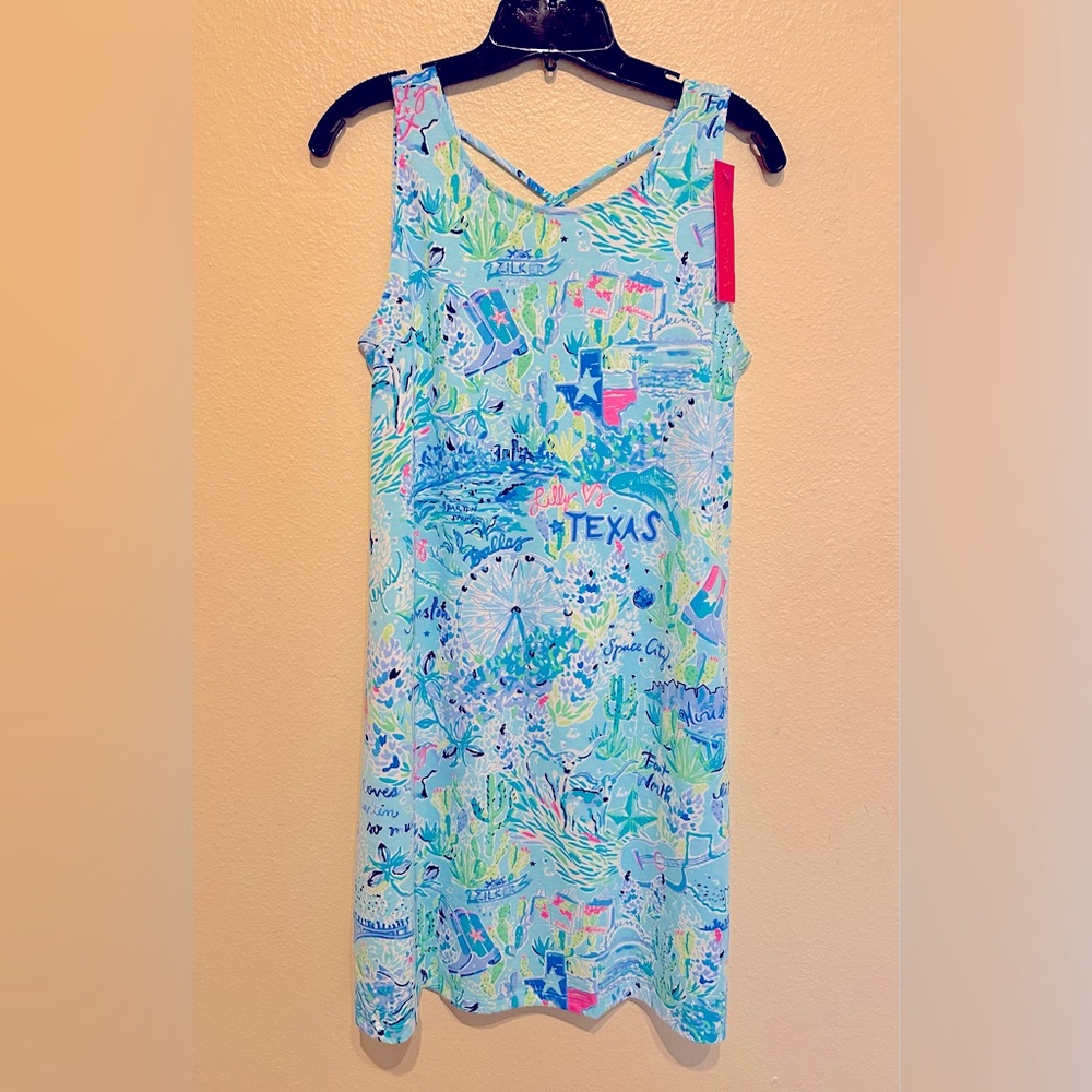Lilly Pulitzer Kristen Swing Dress Size S